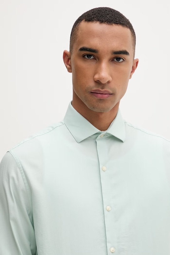 Calvin Klein košulja za muškarce tirkizna LV019EU120