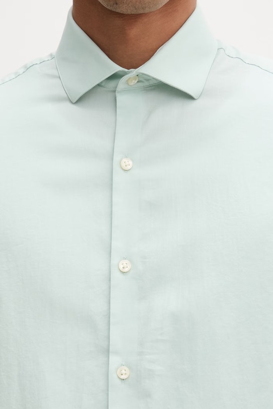 Calvin Klein férfi ing LV019EU120 türkiz