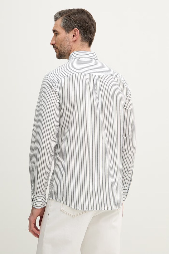 Odzież Emporio Armani koszula bawełniana EM005429.AF24535 niebieski