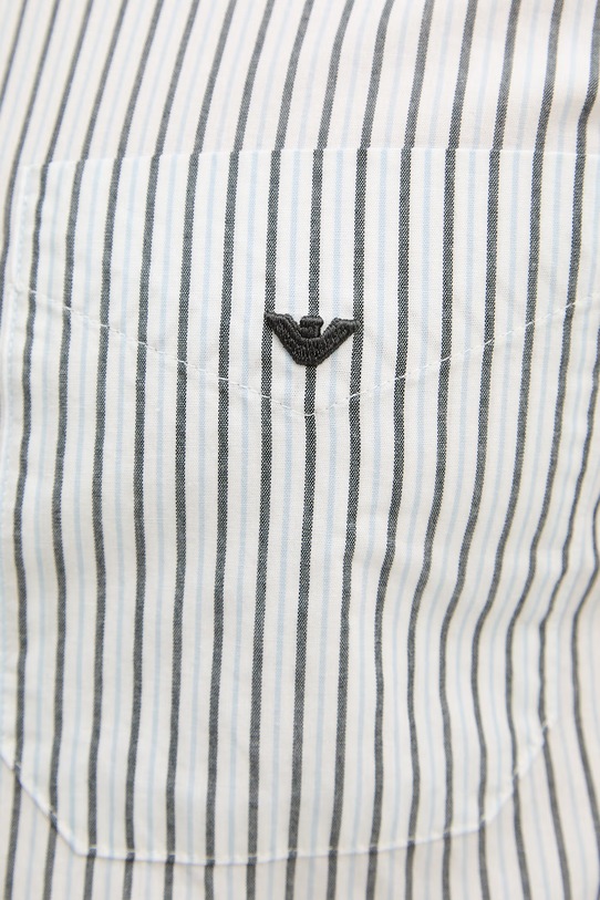 Emporio Armani koszula bawełniana EM005429.AF24535 niebieski