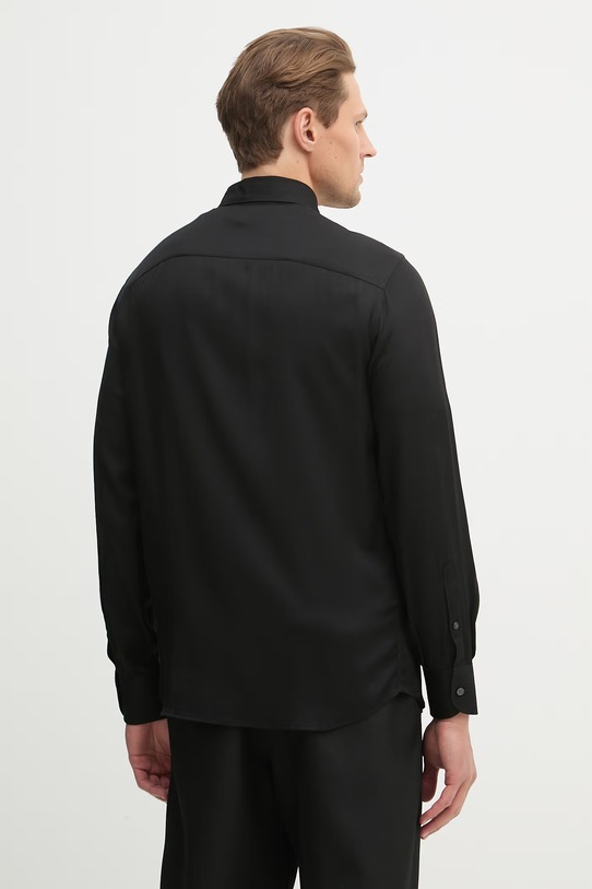 Одежда Рубашка Emporio Armani EM001537.AF13285 чёрный