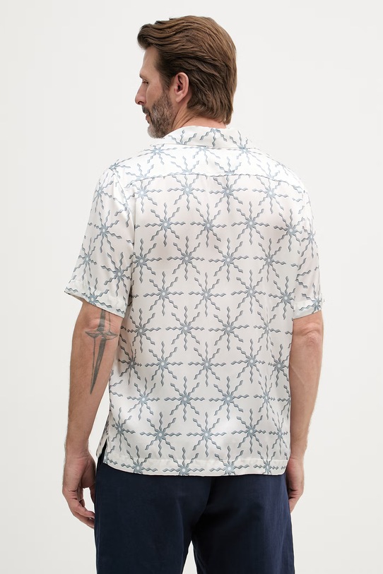 Odzież Frescobol Carioca koszula damska jedwabna 2782.593 beżowy