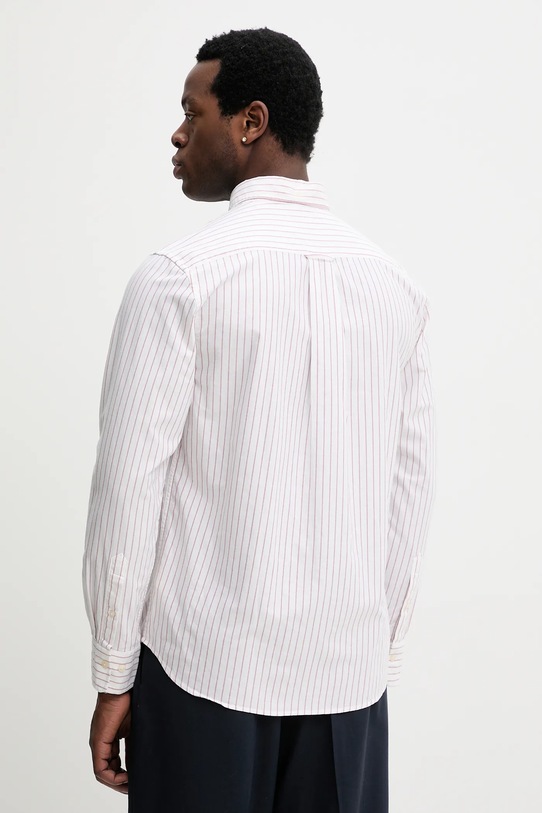 Odzież Gant koszula bawełniana 3261007 biały