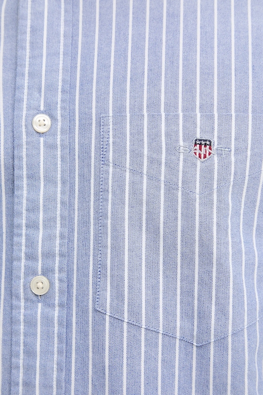 Gant koszula bawełniana 3261007 niebieski