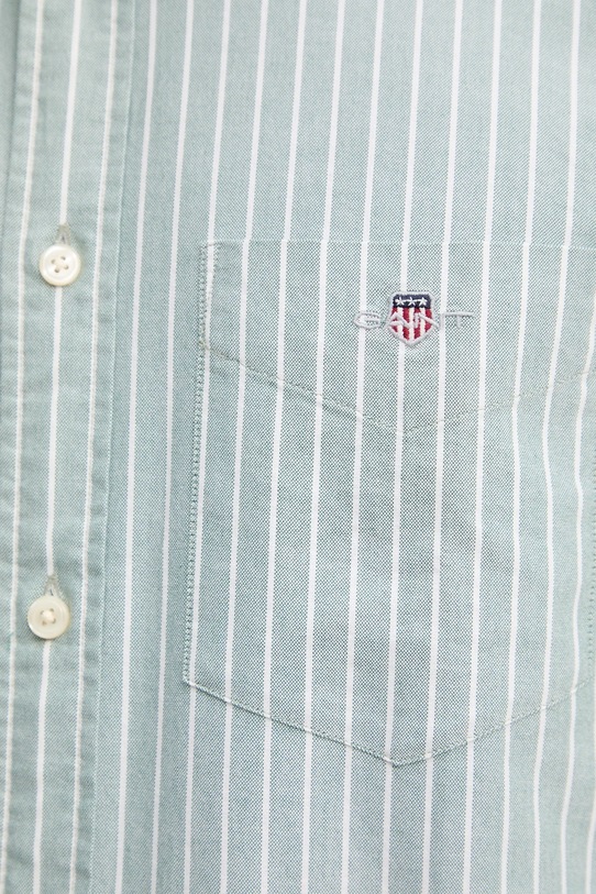 Gant koszula bawełniana 3261007 zielony