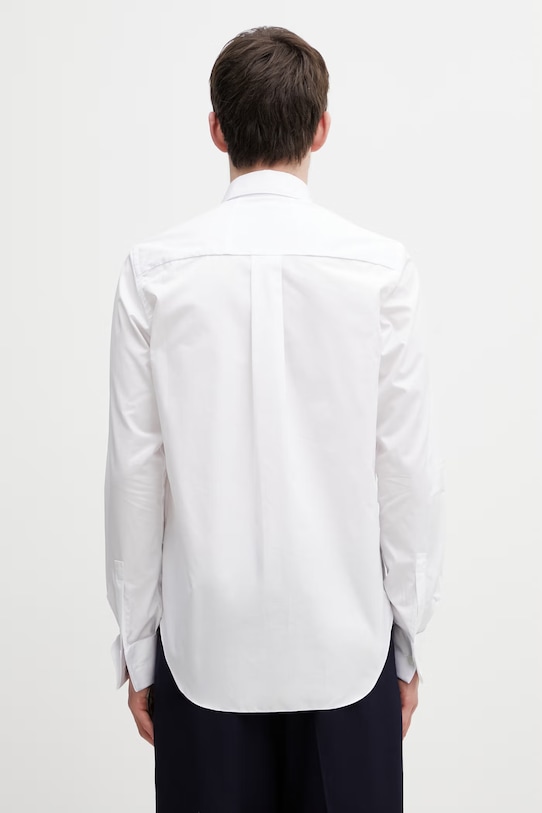 Одяг RHUDE Papillon Poplin сорочка бавовняна чоловіча RHSS26SR02361 білий