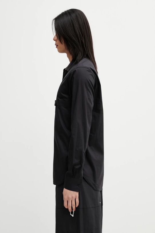 Heliot Emil camicia in cotone SS26PRE.M.05.073.BLK01 nero SS26