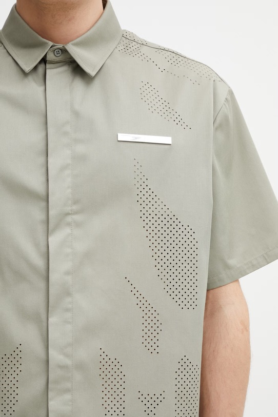 HELIOT EMIL koszula męska zielony SS26.M.05.077.LDG23