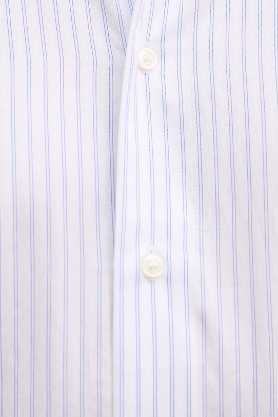 Sisley koszula męska bawełniana 51C3SQ05D biały