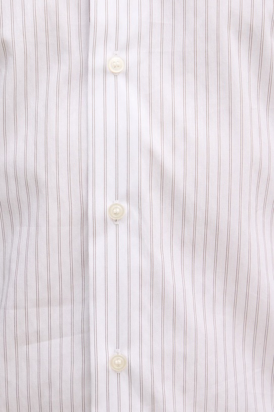 Sisley koszula męska bawełniana 51C3SQ05D biały