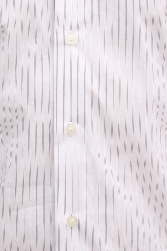 Sisley koszula męska bawełniana 51C3SQ05D biały