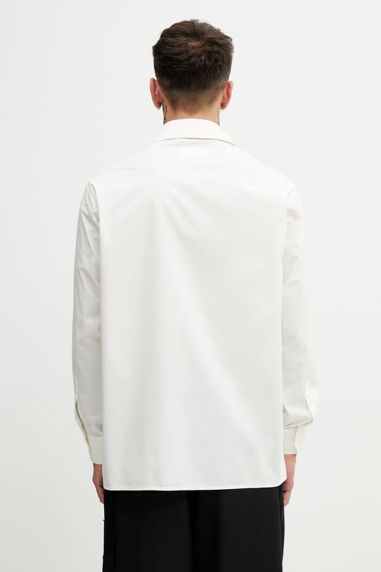 Îmbrăcăminte MM6 Maison Margiela cămașă pentru bărbați, din bumbac SH0DT0042.M35256.101 alb