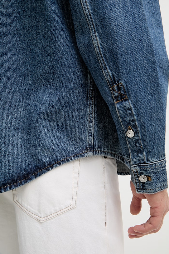 Calvin Klein Jeans košulja ženska traperasta LV04RF710G plava