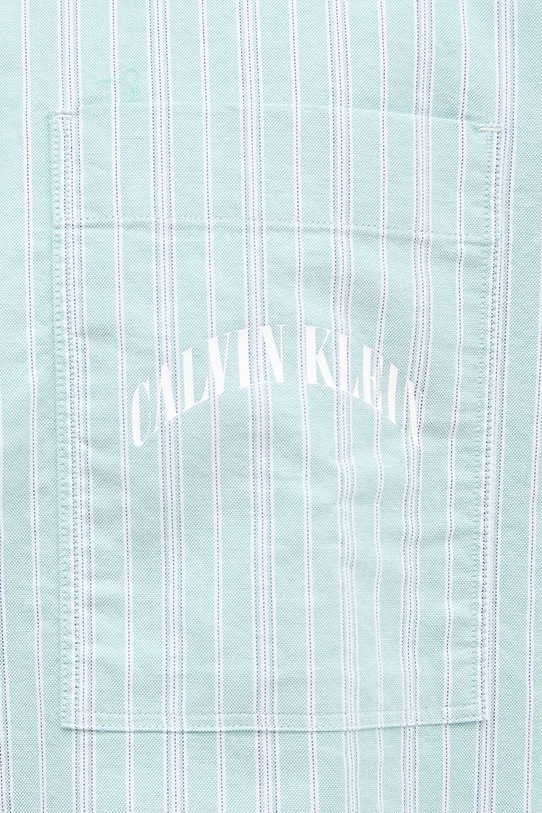 Calvin Klein Jeans srajca moška bombažna z elastanom LV04RF104G