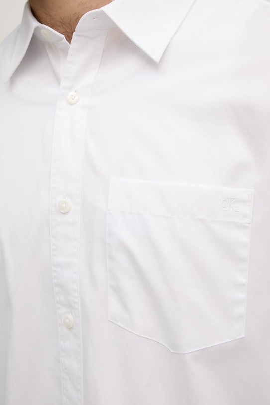 Calvin Klein Jeans πουκάμισο ανδρικό βαμβακερό LV04RF105G