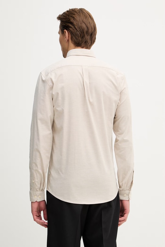 Odzież Lindbergh koszula 30.203174B beżowy