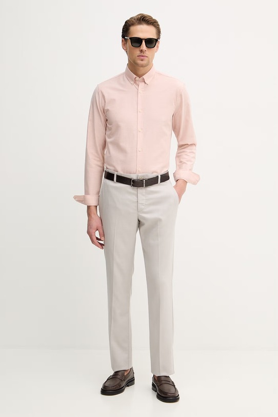 Lindbergh koszula 30.203174B różowy SS26