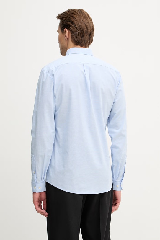 Odzież Lindbergh koszula 30.203174B niebieski