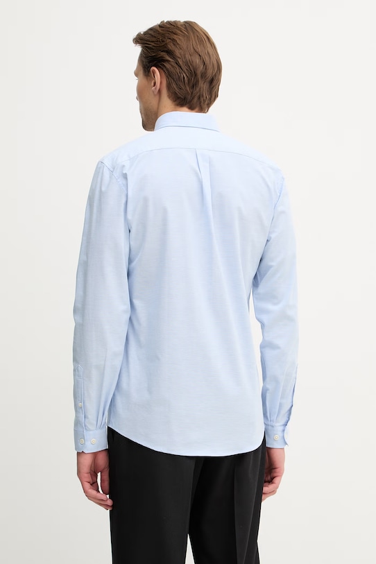 Odzież Lindbergh koszula 30.203174B niebieski