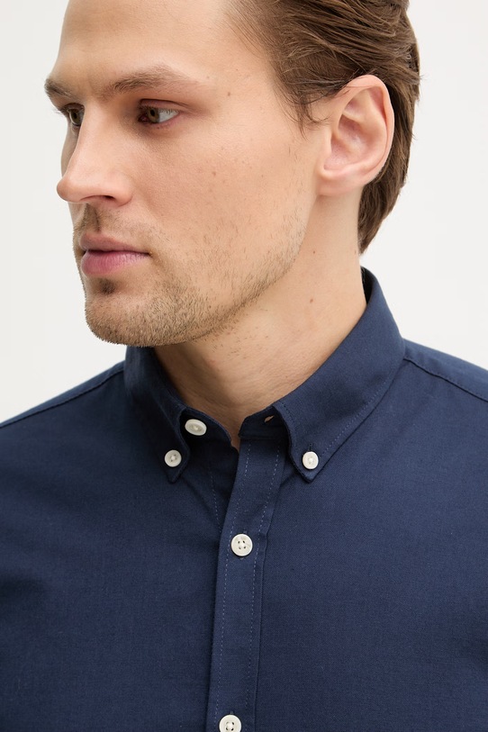 Lindbergh koszula granatowy 30.203174B