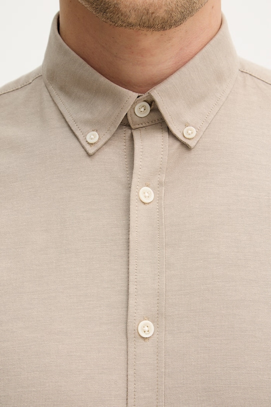 Lindbergh koszula 30.203174B beżowy