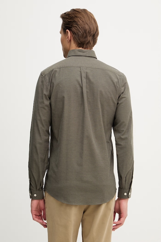 Odzież Lindbergh koszula 30.203174B zielony