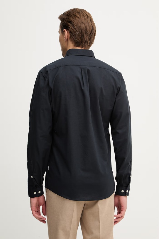 Odzież Lindbergh koszula 30.203174B czarny