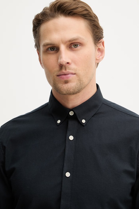 Lindbergh koszula czarny 30.203174B