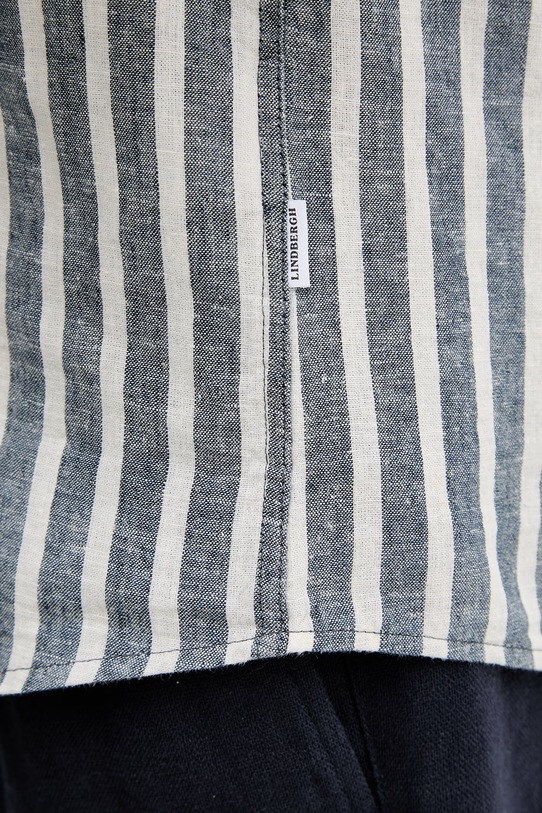 Lindbergh koszula męska z lnem 30.203492R