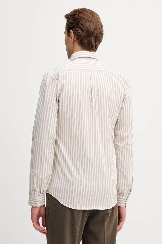 Odzież Lindbergh koszula 30.203536 beżowy