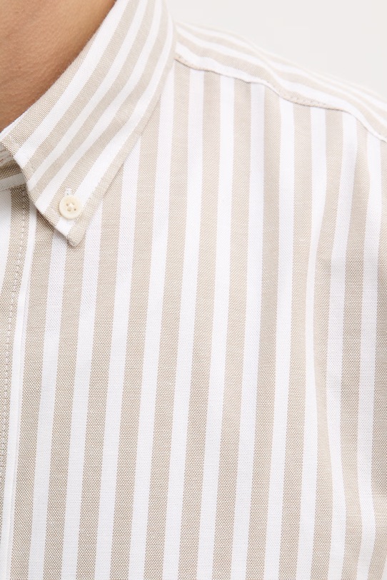 Lindbergh koszula 30.203536 beżowy