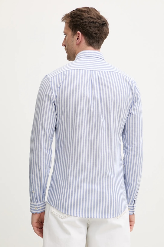 Odzież Lindbergh koszula 30.203536 niebieski