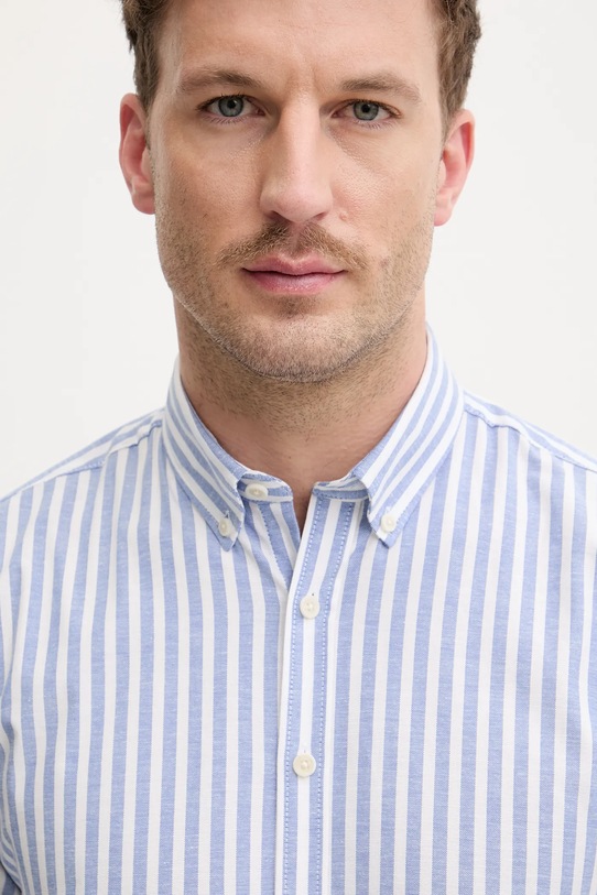 Lindbergh koszula niebieski 30.203536