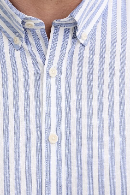 Lindbergh koszula 30.203536 niebieski