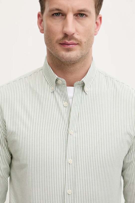 Lindbergh koszula zielony 30.203536