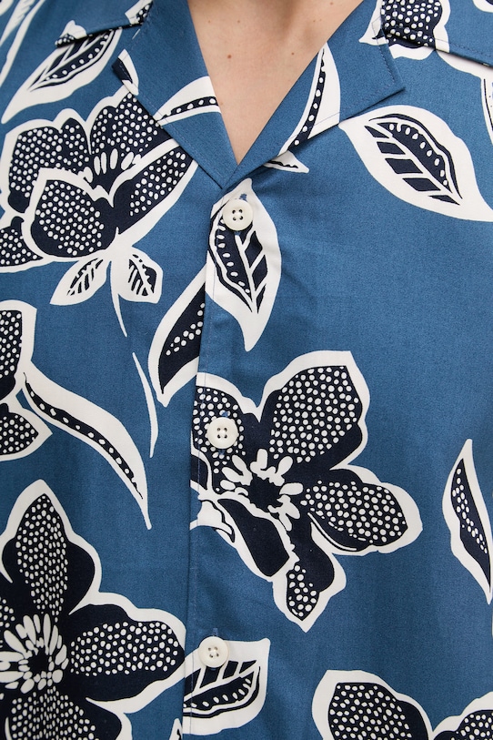 Lindbergh koszula 30.203707 niebieski