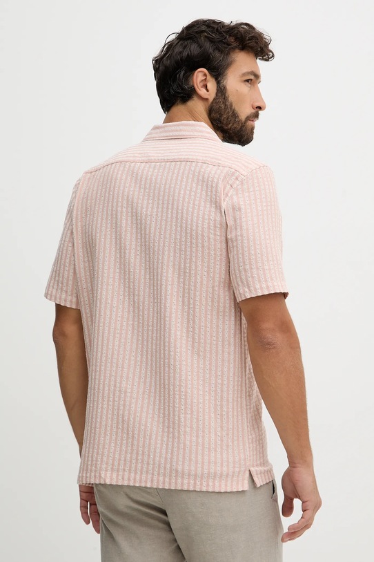 Odzież Lindbergh koszula 30.203851 różowy