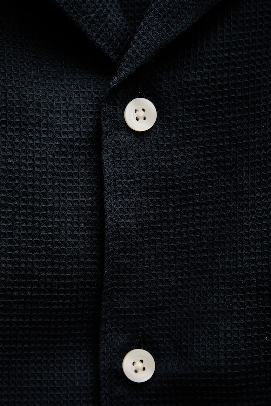 Lindbergh koszula męska bawełniana 30.203857 granatowy