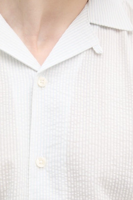 Lindbergh koszula męska bawełniana 30.203863 niebieski