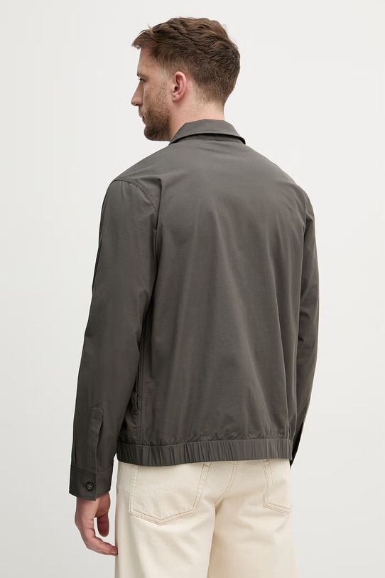 Odzież Lindbergh koszula męska z bawełny 30.304263 zielony