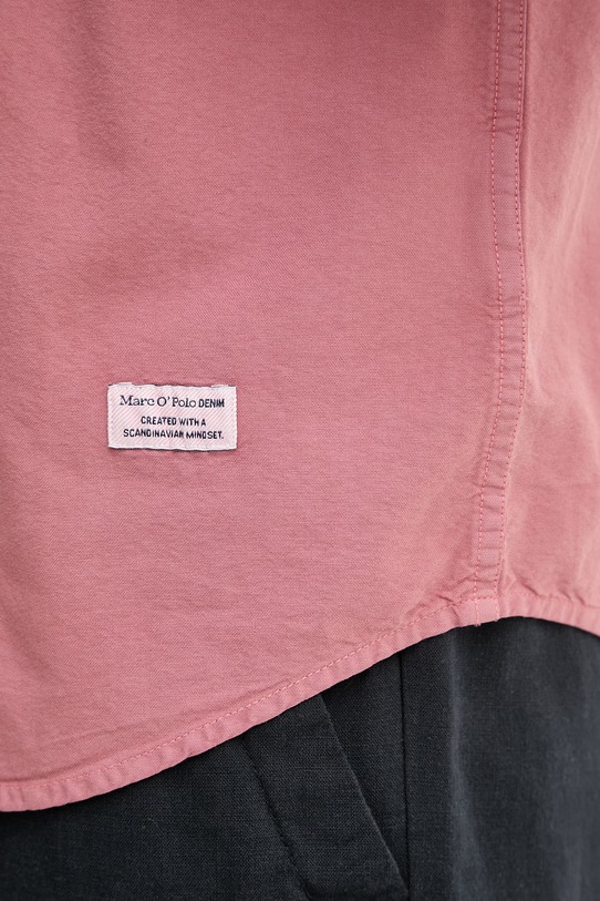 Marc O'Polo koszula męska bawełniana 5000008064 różowy