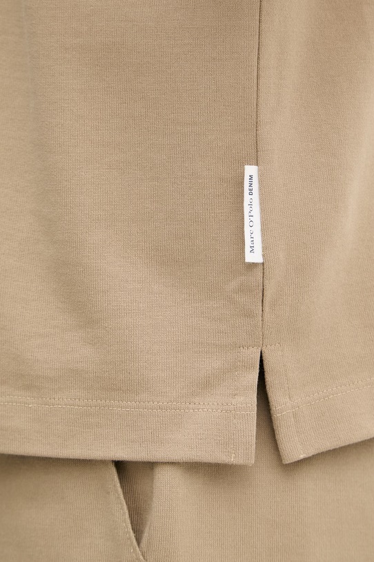 Marc O'Polo koszula męska bawełniana 5000008251 beżowy