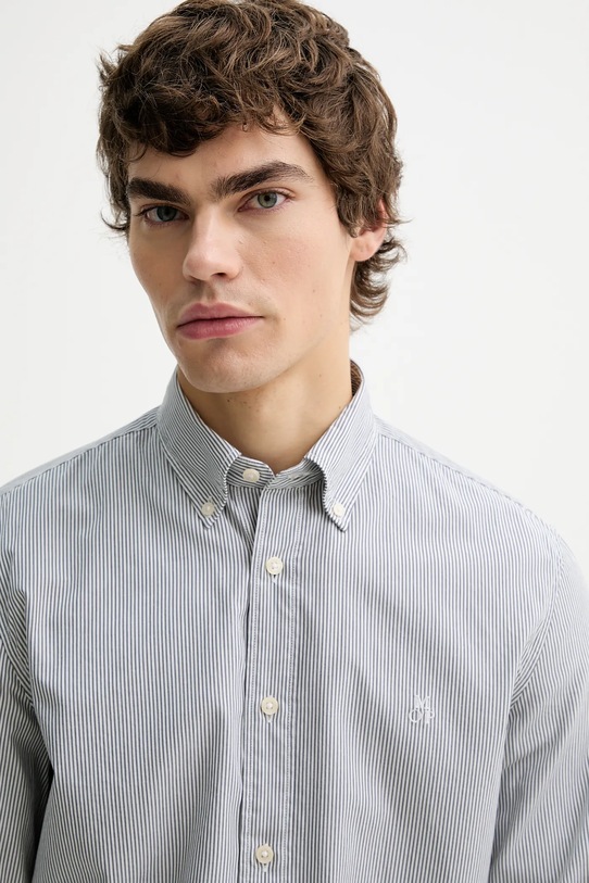 Marc O'Polo koszula bawełniana zielony 5000012785