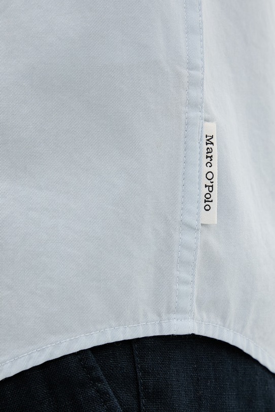 Marc O'Polo πουκάμισο Ανδρικό βαμβακερό 5000012786 μπλε