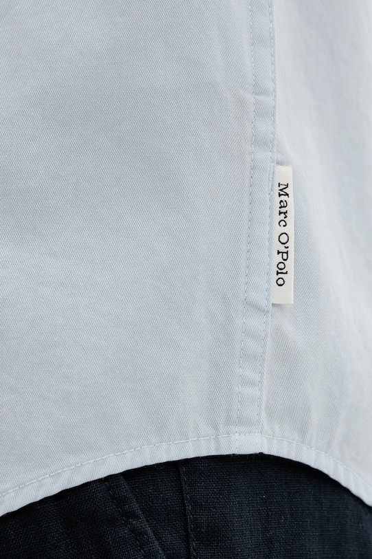 Marc O'Polo πουκάμισο Ανδρικό βαμβακερό 5000012786 μπλε