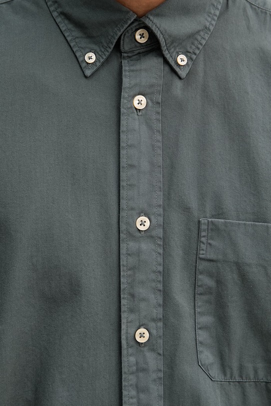 Marc O'Polo koszula męska bawełniana 5000012786 zielony