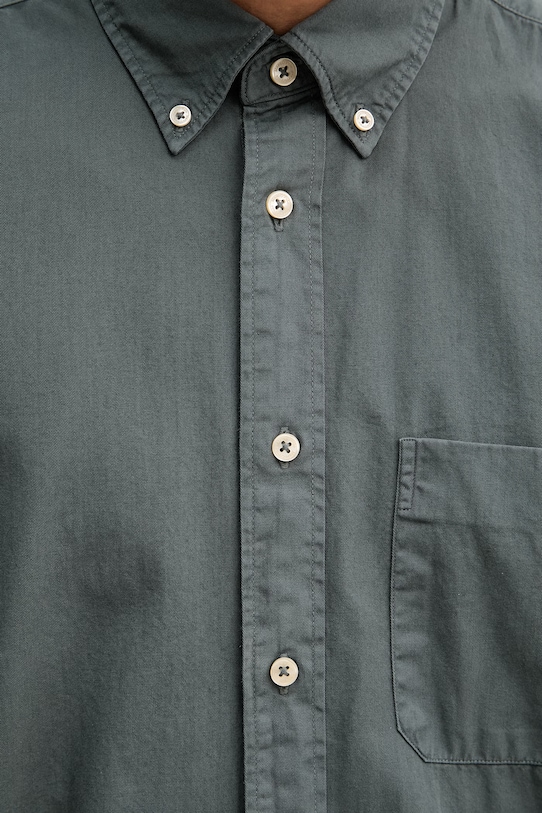 Marc O'Polo koszula męska bawełniana 5000012786 zielony