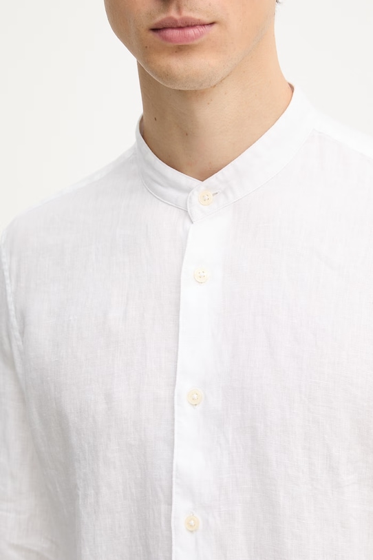 Marc O'Polo koszula męska lniana 5000012792 biały