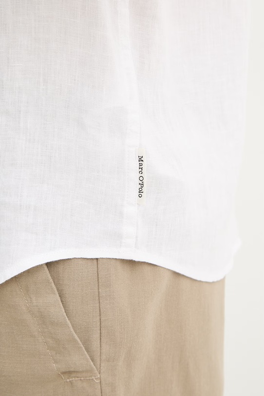 Marc O'Polo koszula męska lniana 5000012797 biały