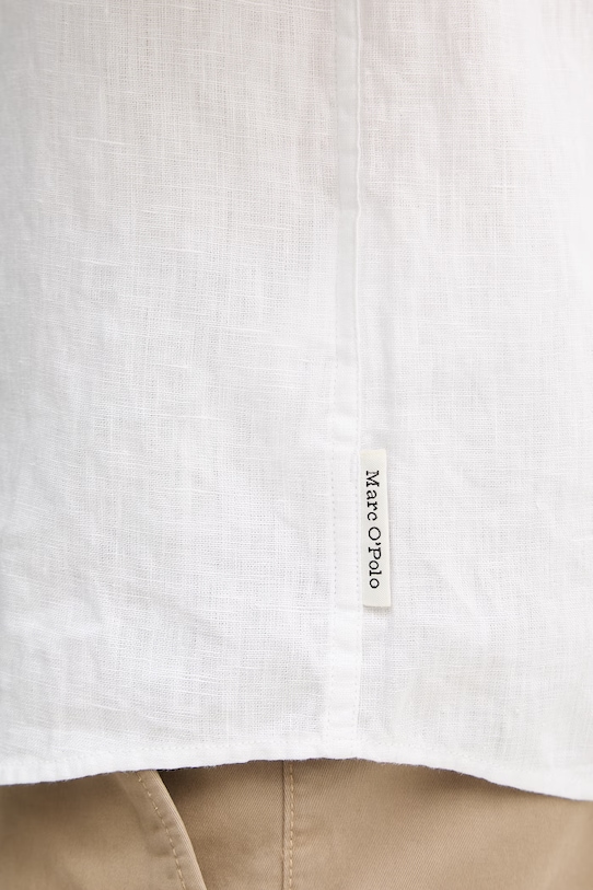 Marc O'Polo koszula męska lniana 5000012803 biały